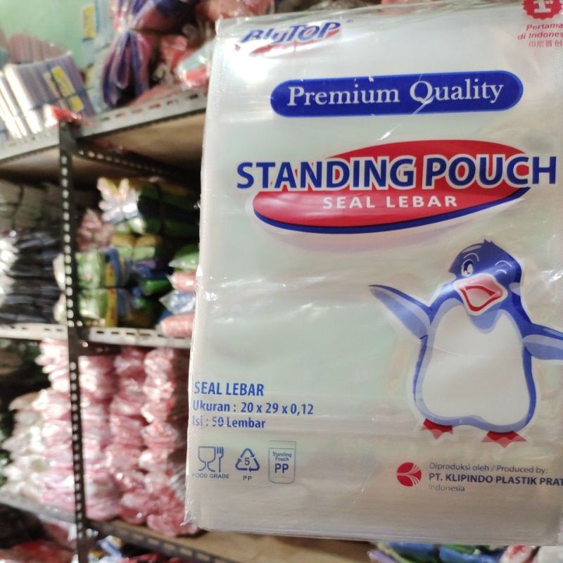 standing pouch 20x29