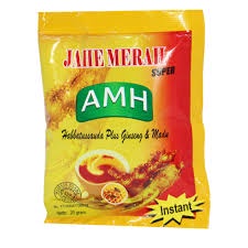 

jahe merah herbal AMH renceng ( 10 x 20 gr )