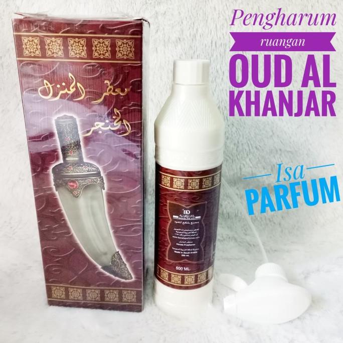 OUD AL KHANJAR pengharum ruangan 500ml by banafa for oud - house fresh
