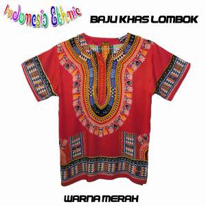 Promo OBRAL MURAH BAJU DASHIKI ANEKA WARNA BAJU ETNIK HIPPIES BOHO PRIA WANITA Limited