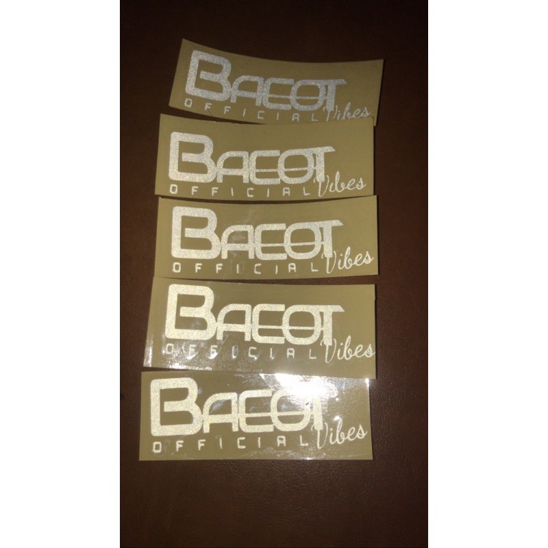 

STIKER BACOT OFFICIAL