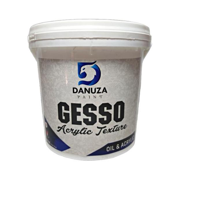 

4.4 Terlaris Danuza Gesso Acrylic Primer 1000 ml