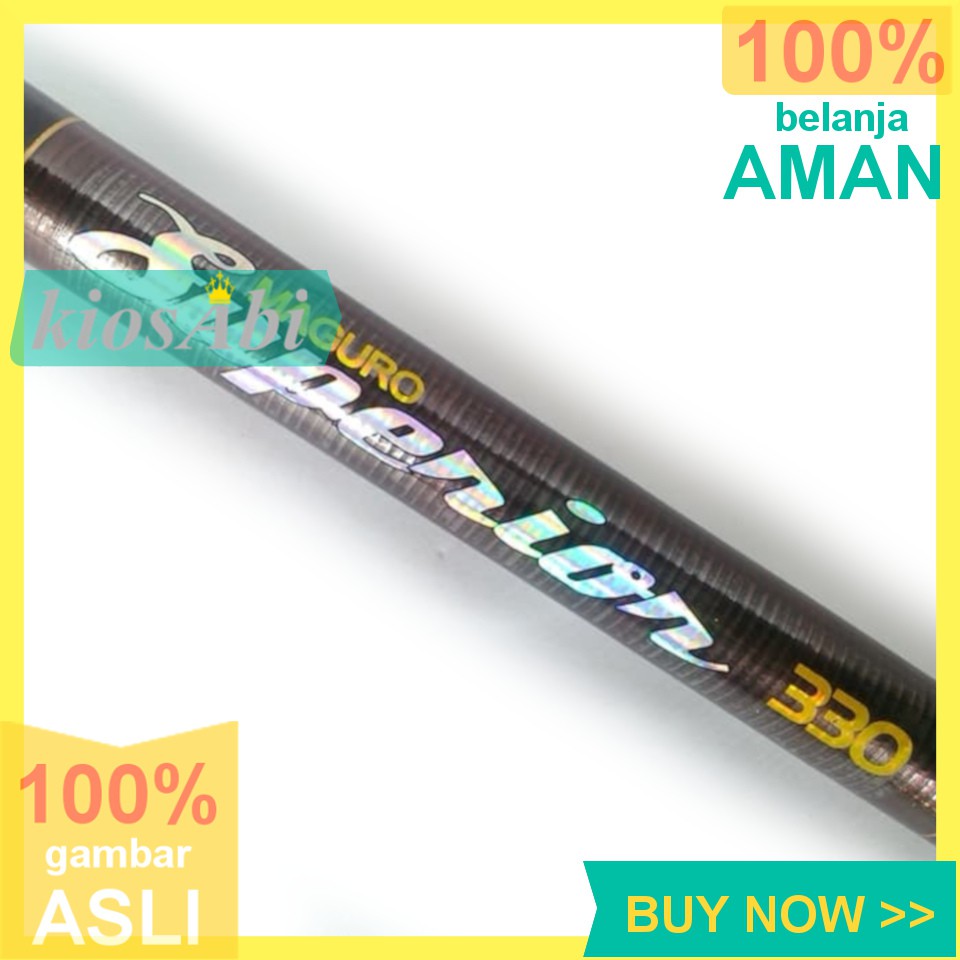 JORAN TEGEK MAGURO SUPERIOR 330 (BELI SATUAN HARGA GROSIR) gagang pancing