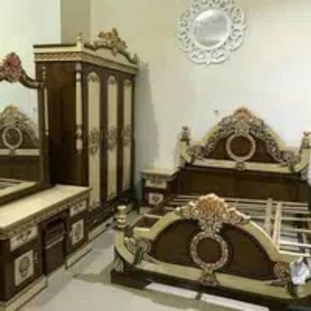 set kamar tidur, set tempat tidur, set kamar tidur jati, kamar set jati