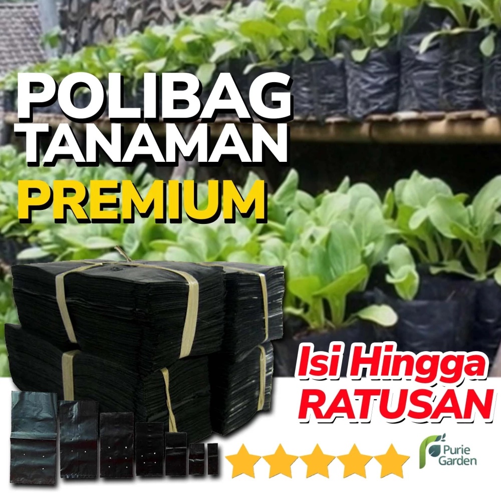 Polybag Polibag Tanaman Ukuran 10 – 45 cm 250gram PG KDR