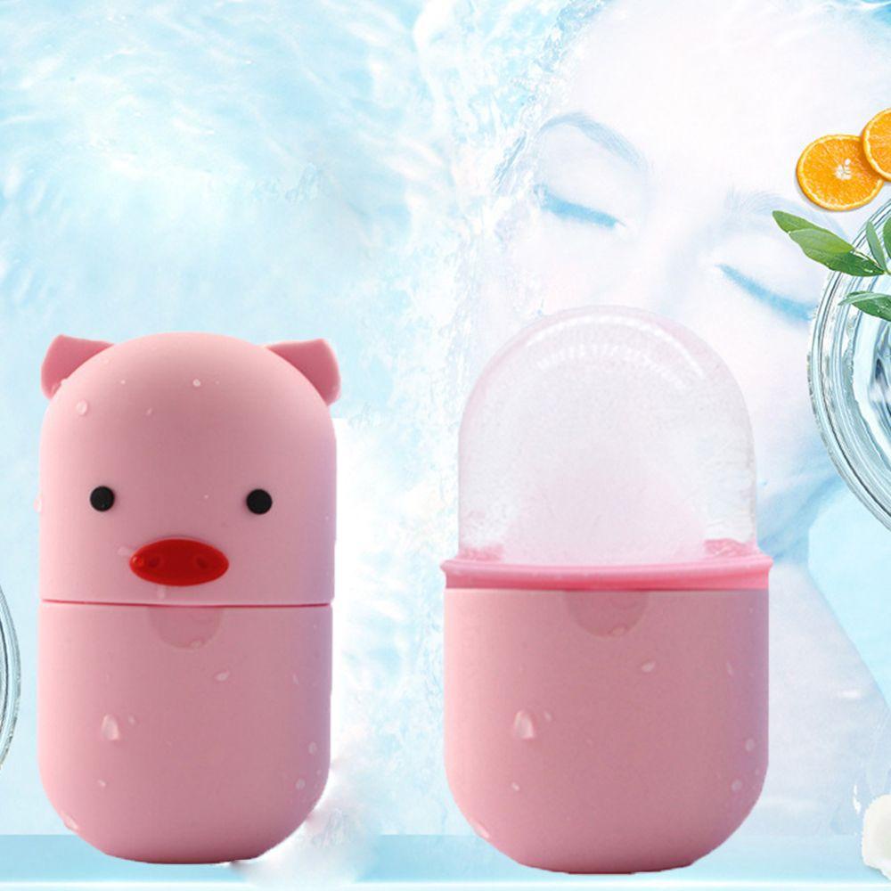 Top Facial Ice Roller Melumasi Perawatan Kulit Alat Kecantikan Ice Cube Tray Ice Cube Massager