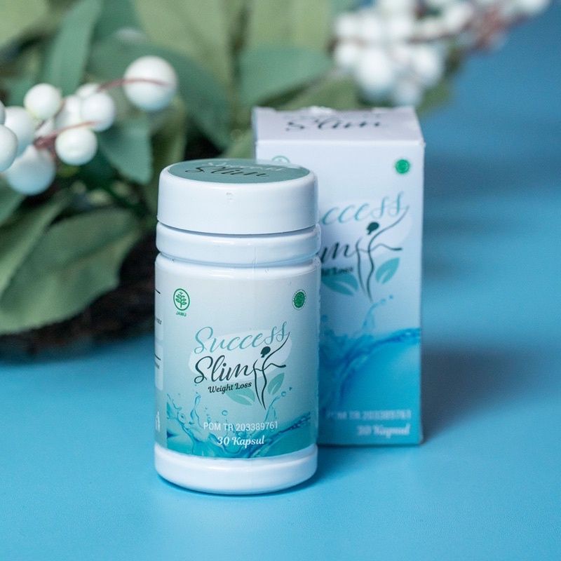 success slim by Dinda pelangsing 30 kapsul