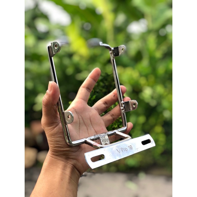 tralis cnc shock ninja tralis pnp shock ninja dudukan lampu ninja dudukan cnc shock ninja