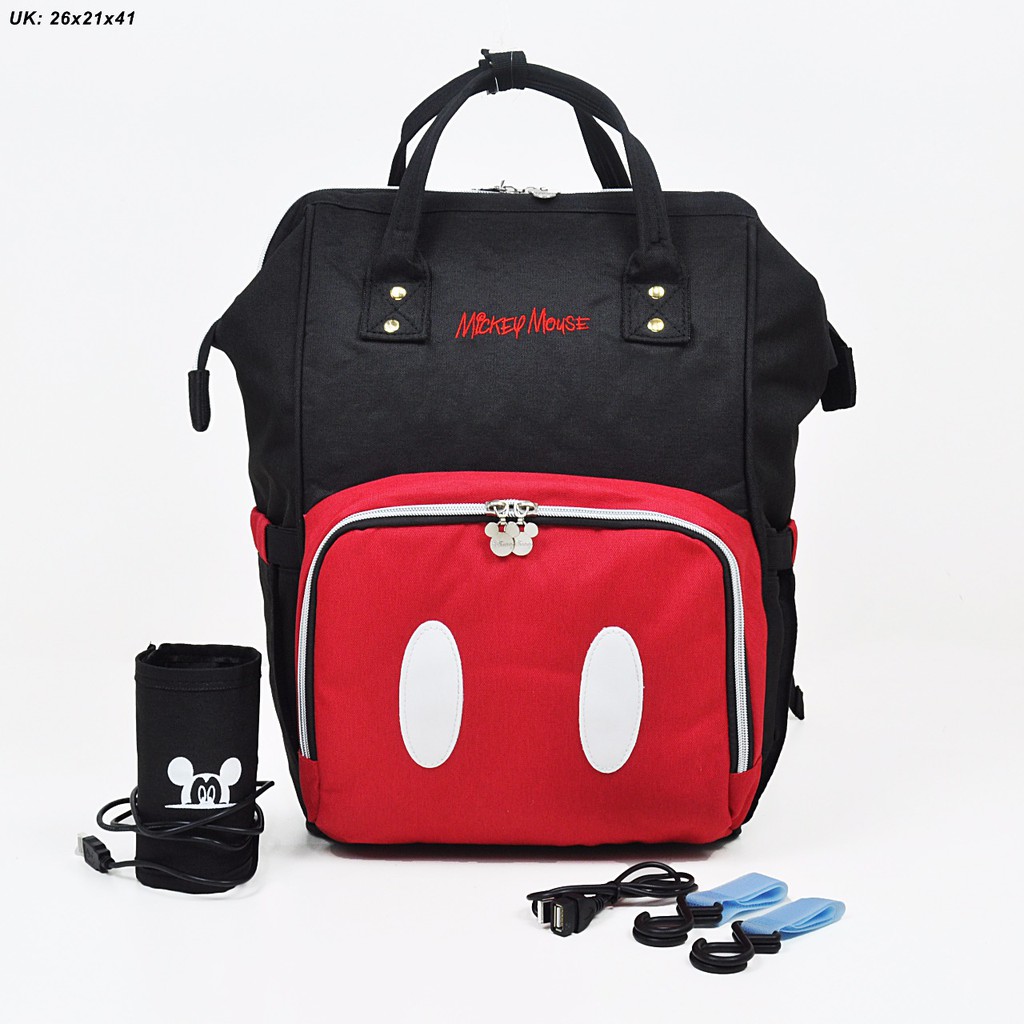 RANSEL BABY DIAPERS  MICKEY RANSEL SUSU RANSEL BAYI TAS RANSEL TAS IMPORT RANSEL BATAM