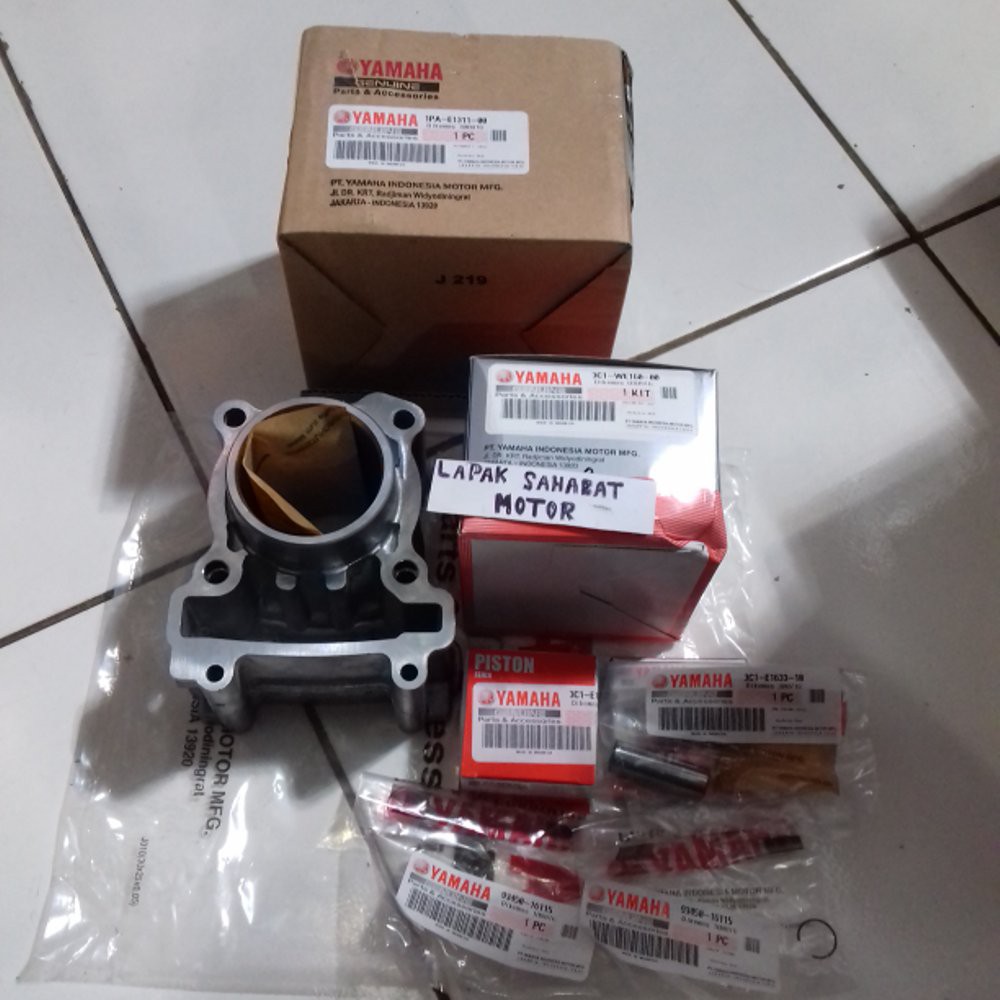blok seher vixion pres piston kit asli Termurah