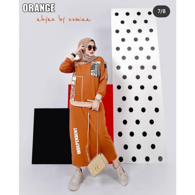 Set rok numia terbaru full combed ori 20s (Set Combed Numia)