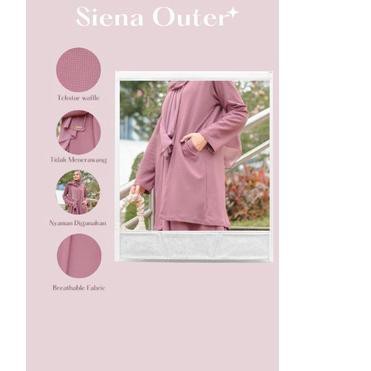 Bisa COD 11.11 SIENA OUTER SET BY COVER ME ID [KODE BARANG 714]