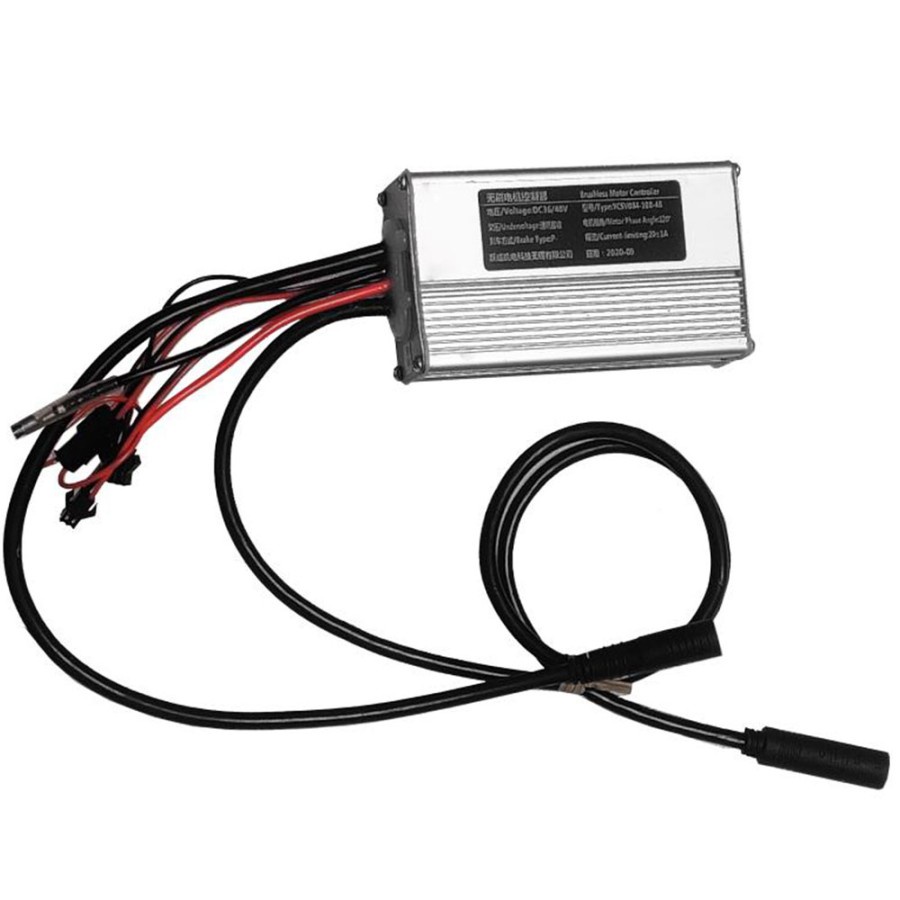 Brushless Motor Intelligent Controller DC36V/48V Ebike Sepeda Listrik for Lankeleisi XT750 G100 G660 - YCSV084