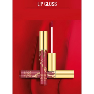 LAMEILA  Lipstik Cair 6 Warna Matte Tahan Lama ~ LAMEILA LIP MATTE 763