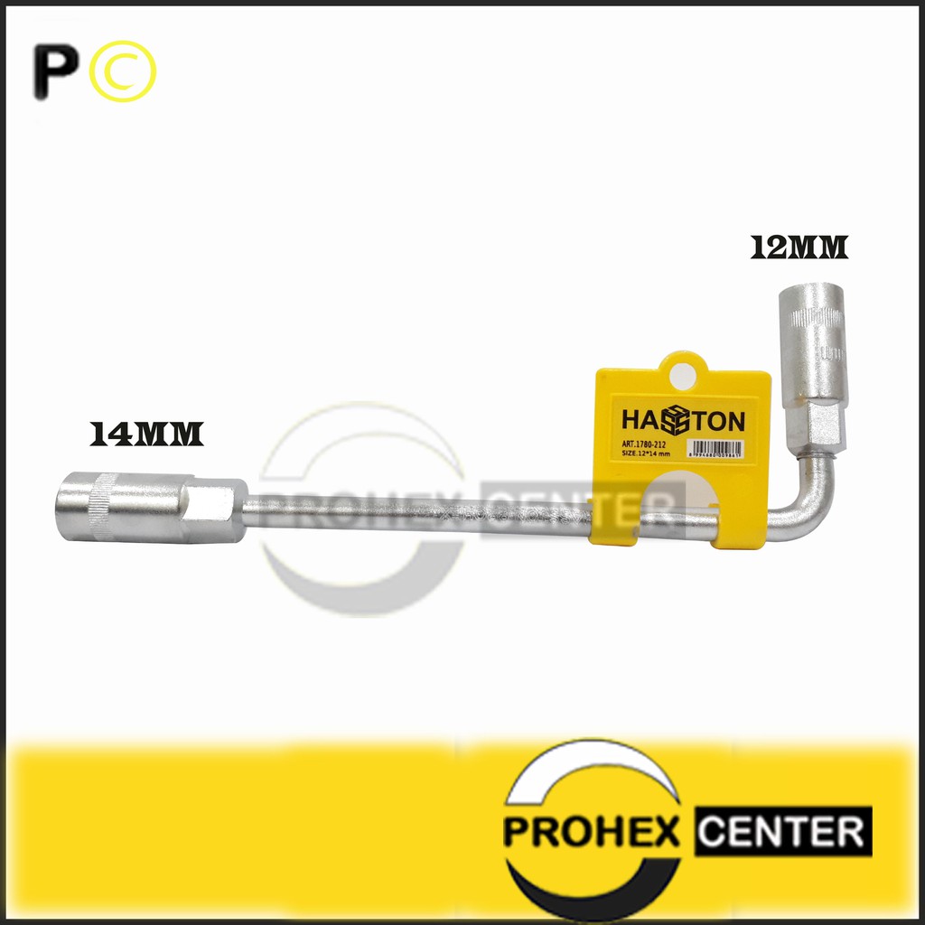 HASSTON 1780-212 Kunci Sok L 12 x 14 mm - Socket L