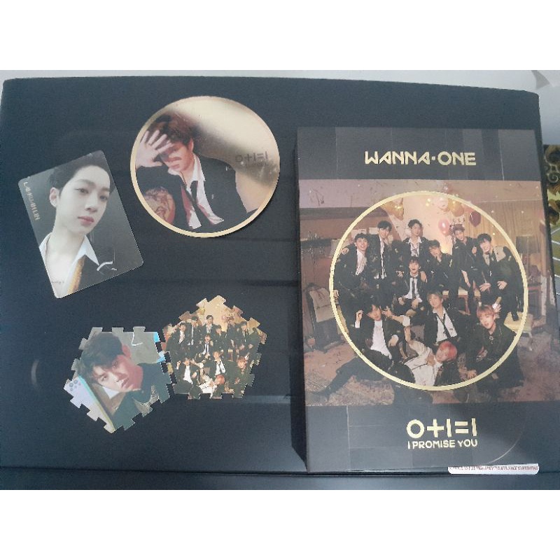 Album Wanna One Promise You (pc lai guanlin, kang daniel card)