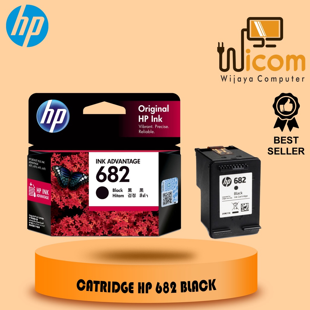 HP 682 Color Tinta / Cartridge Original HP682