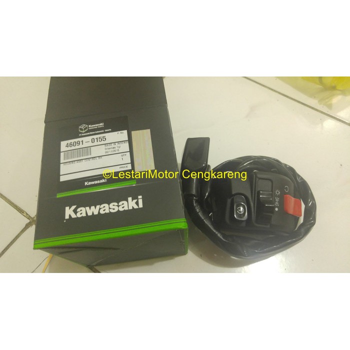 Saklar Kanan Athlete 125 Original Kawasaki