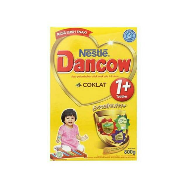 Dancow 1 Coklat 800Gram