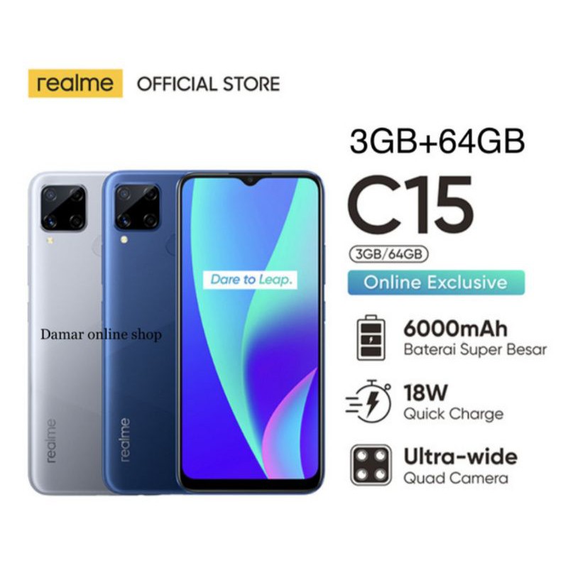 realme c15 -4/64