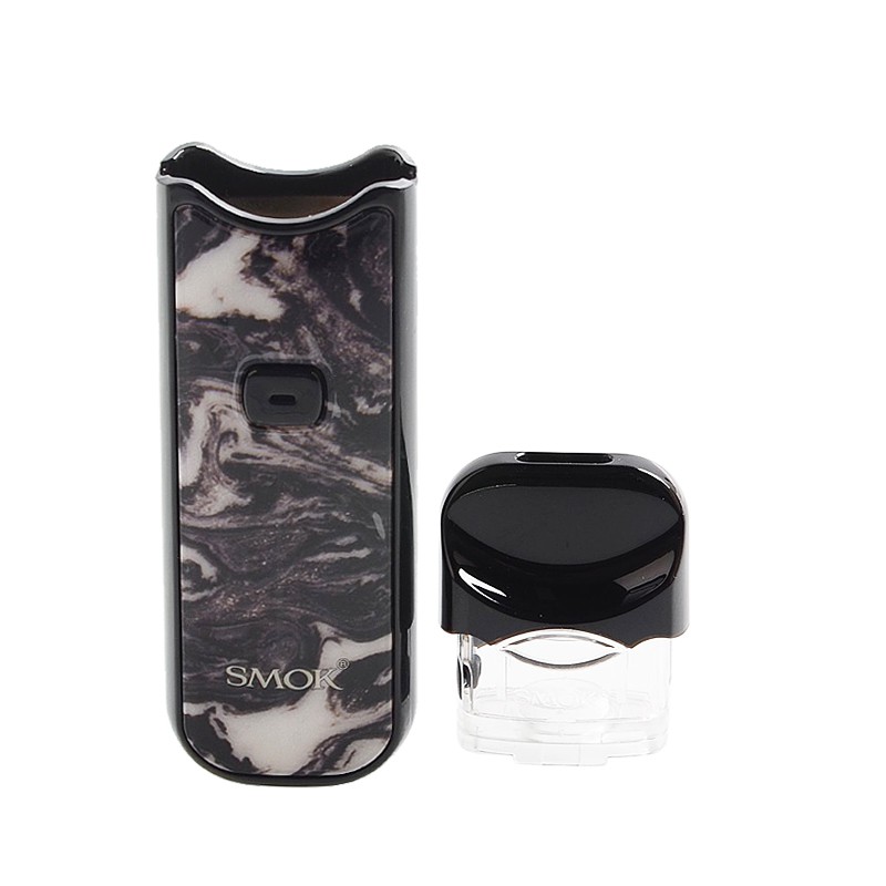 SMOK Nord AIO Pod Kit color BLACK WHITE RESIN Authentic