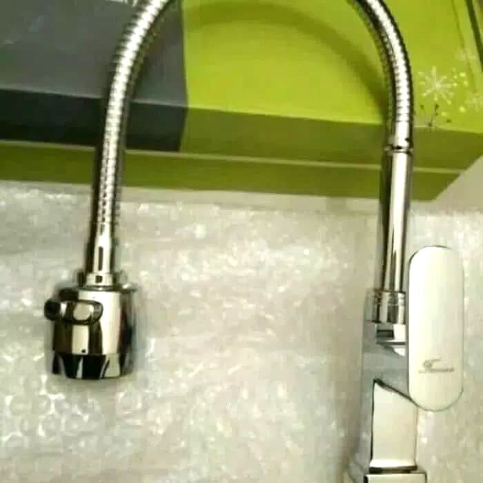 Kran Sink Favios /kran cuci piring flexible /kran dapur