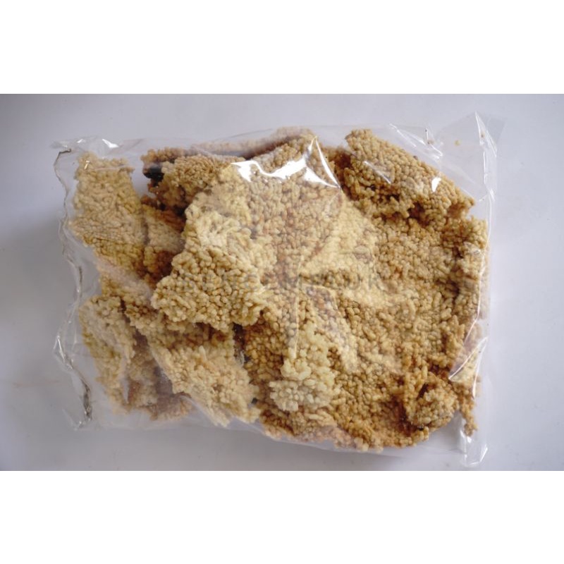 

camilan intip goreng