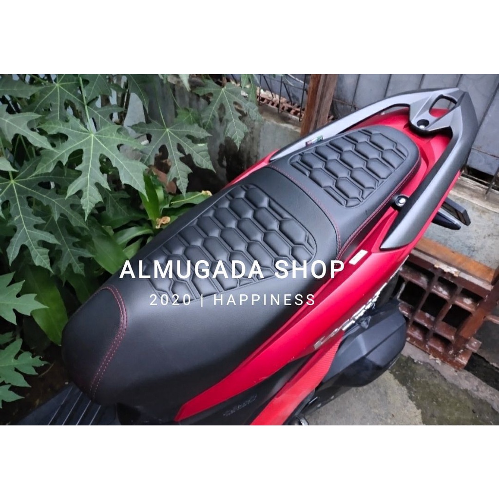 

kulit custom press timbul vario beat scopy nmax pcx aerox DLL