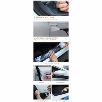 Stiker lakban isolasi Pelindung Mobil interior anti gores Car Scratchproof Tape 3M X 70mm *2L06