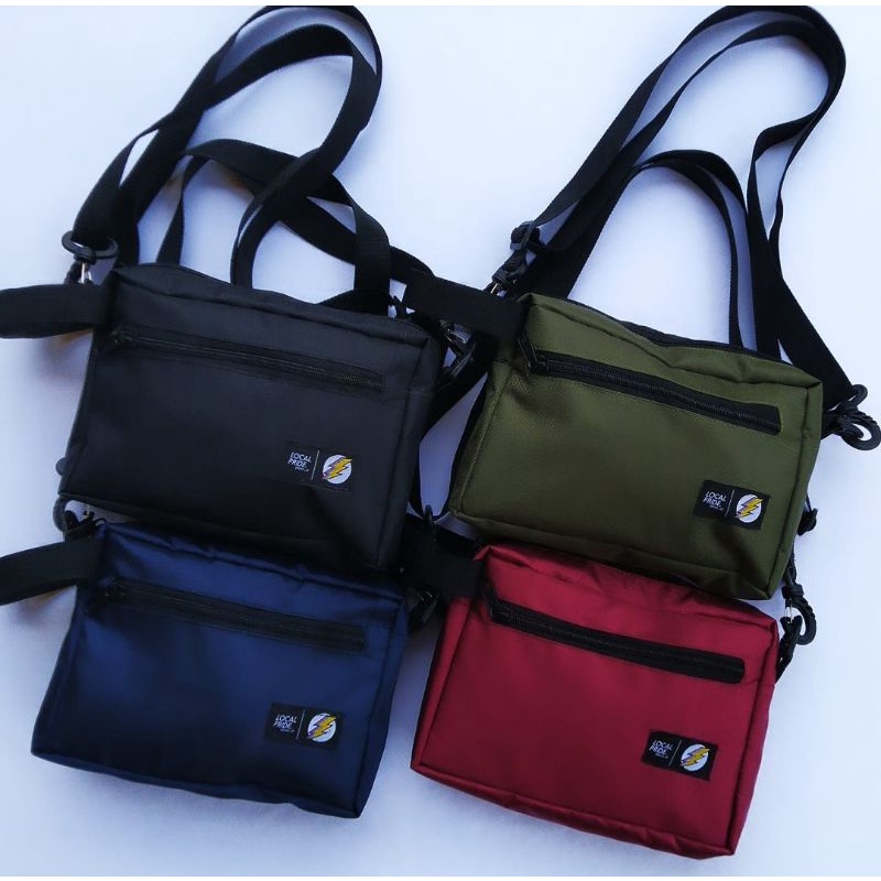 Handbag + slingbag grosir (multifungsi) | Tas selempang | waitsbag | pria dan wanita original