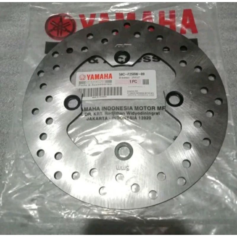 Piringan cakram belakang jupiter mx old new lubang 4