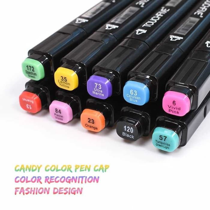 

Unik TOUCHNEW Spidol Dual Side 30 Color Limited