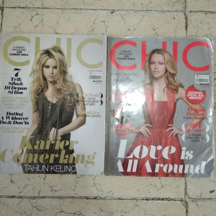 majalah chic thn 2011