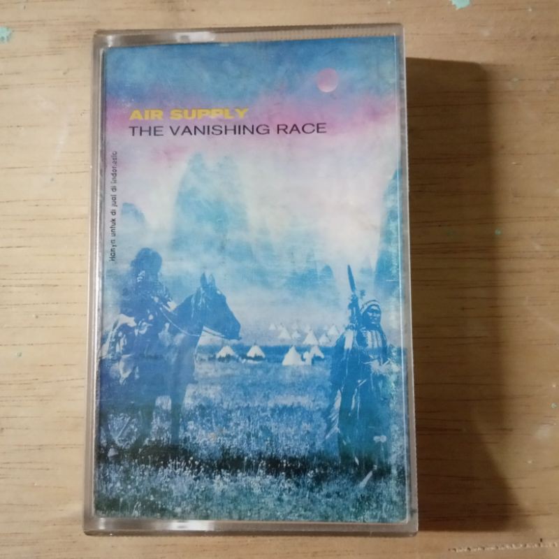 Kaset Barat Air Supply