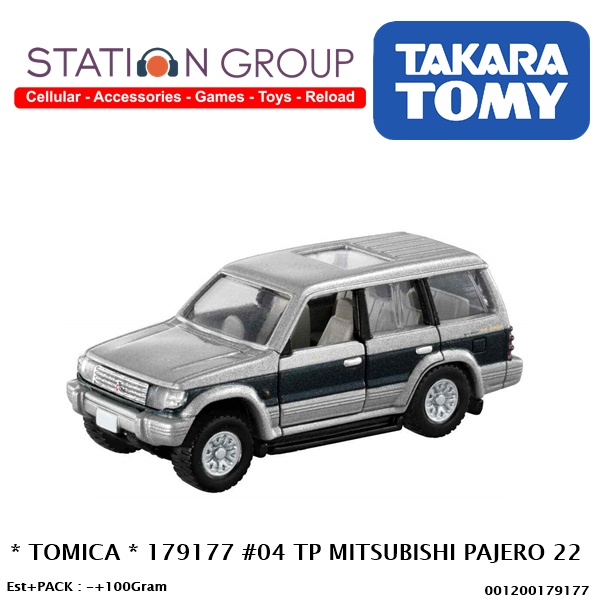 TOMICA 179177 #04 TOMICA PREMIUM MITSUBISHI PAJERO 22 - DIECAST