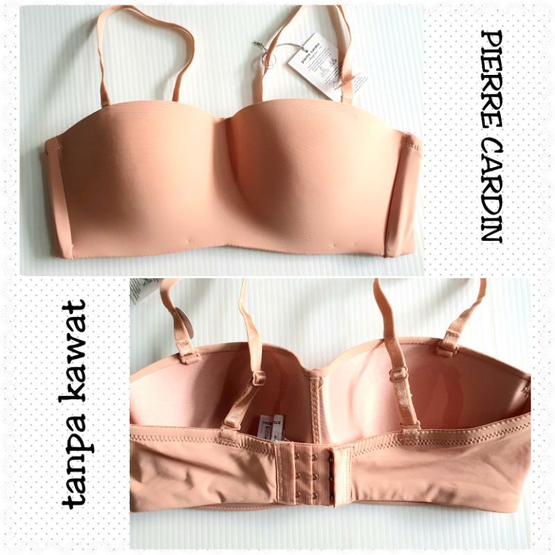 BRA TANPA KAWAT-32b-38B- PIERRE CARDIN'62127