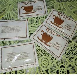 

New - Non Dairy Creamer Sachet / Krimer Kemasan Sachet 3gr Harga per 50pcs