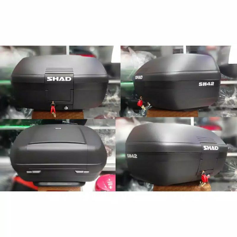 Box Motor Shad SH42 - Box Motor Shad