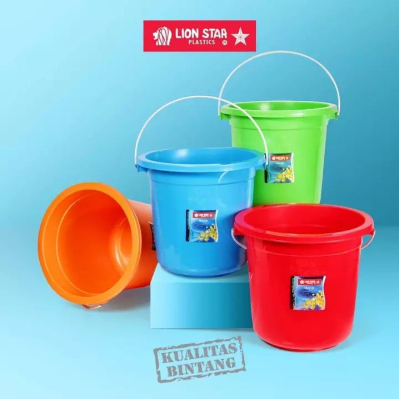 Jual Lion Star Ember Plastik Lix 6gl Ls Pl6 24 Liter Shopee Indonesia 3536