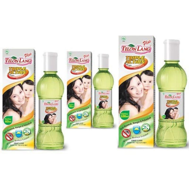 Cap Lang Telon plus 150ml / Minyak telon Caplang