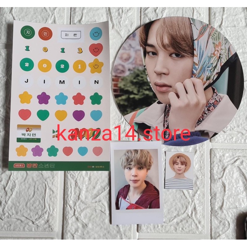 READY MEMBER SET SEASON GREATING 2021 BTS