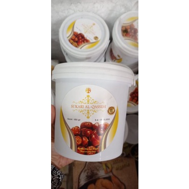 

Kurma Sukari Al Qassim 850gram