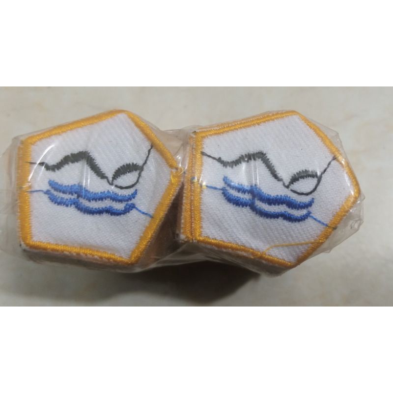 TKK Berenang Penegak Utama bordir pramuka