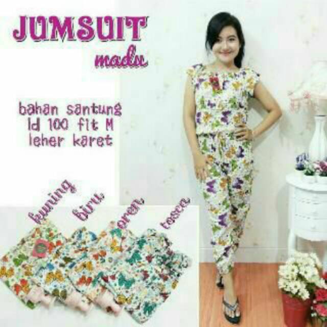

Jumsuit madu
