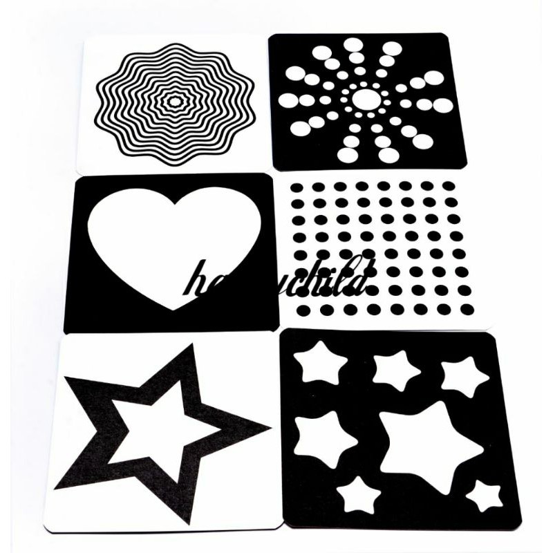 36 pcs my first flash card/recognition card/black card/color card/buku anak/buku impor/happychild