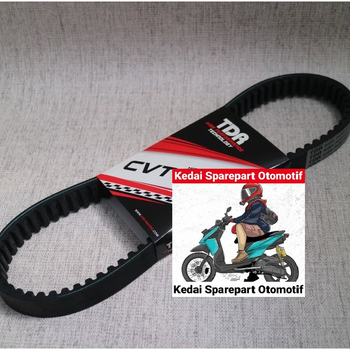 Vanbelt Yamaha Nmax 155 - TDR Racing