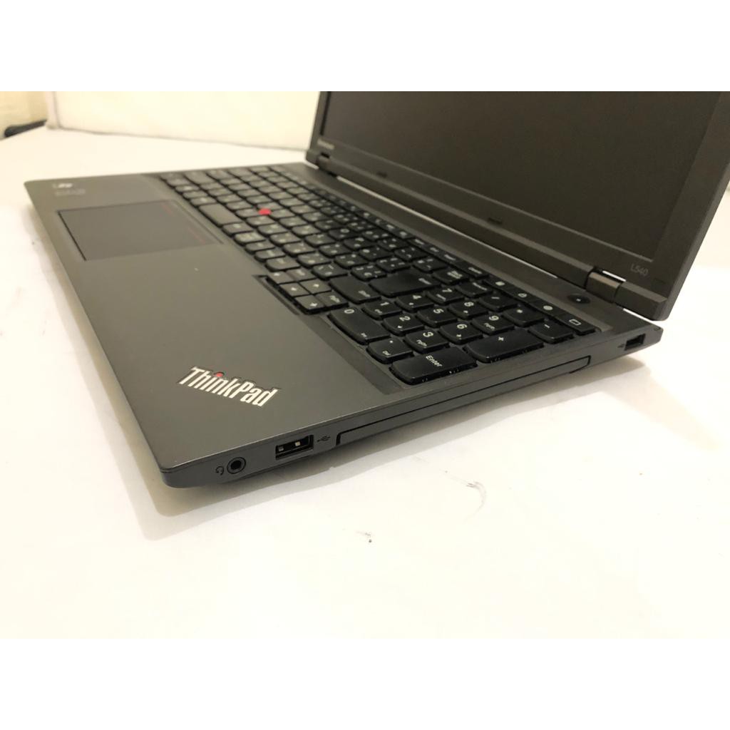 Promo Laptop Termurah Lenovo Thinkpad L540 Core i5 Generasi 4 Layar 15inch Webcam-SSD120GB-RAM4GB