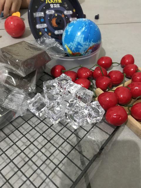 [mq2id] 1pc Spons Nano Tahan Lama Untuk Membersihkan Karat / Noda Wajah