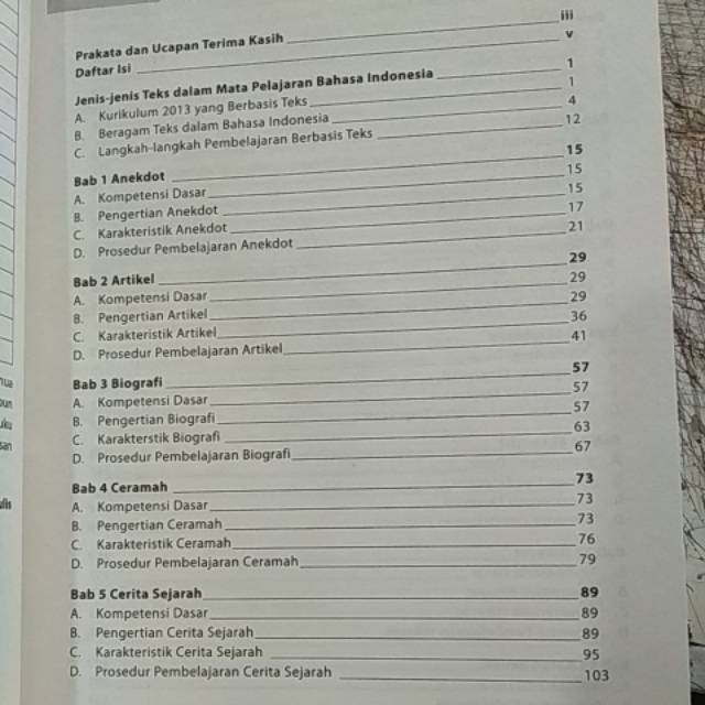 Buku Original 22 Jenis Jenis Teks Dan Strategi Pembelajarannya Di Sma Ma Smk Shopee Indonesia