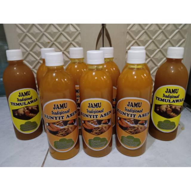 

Jamu Tradisional Kunyit asam / Temulawak
